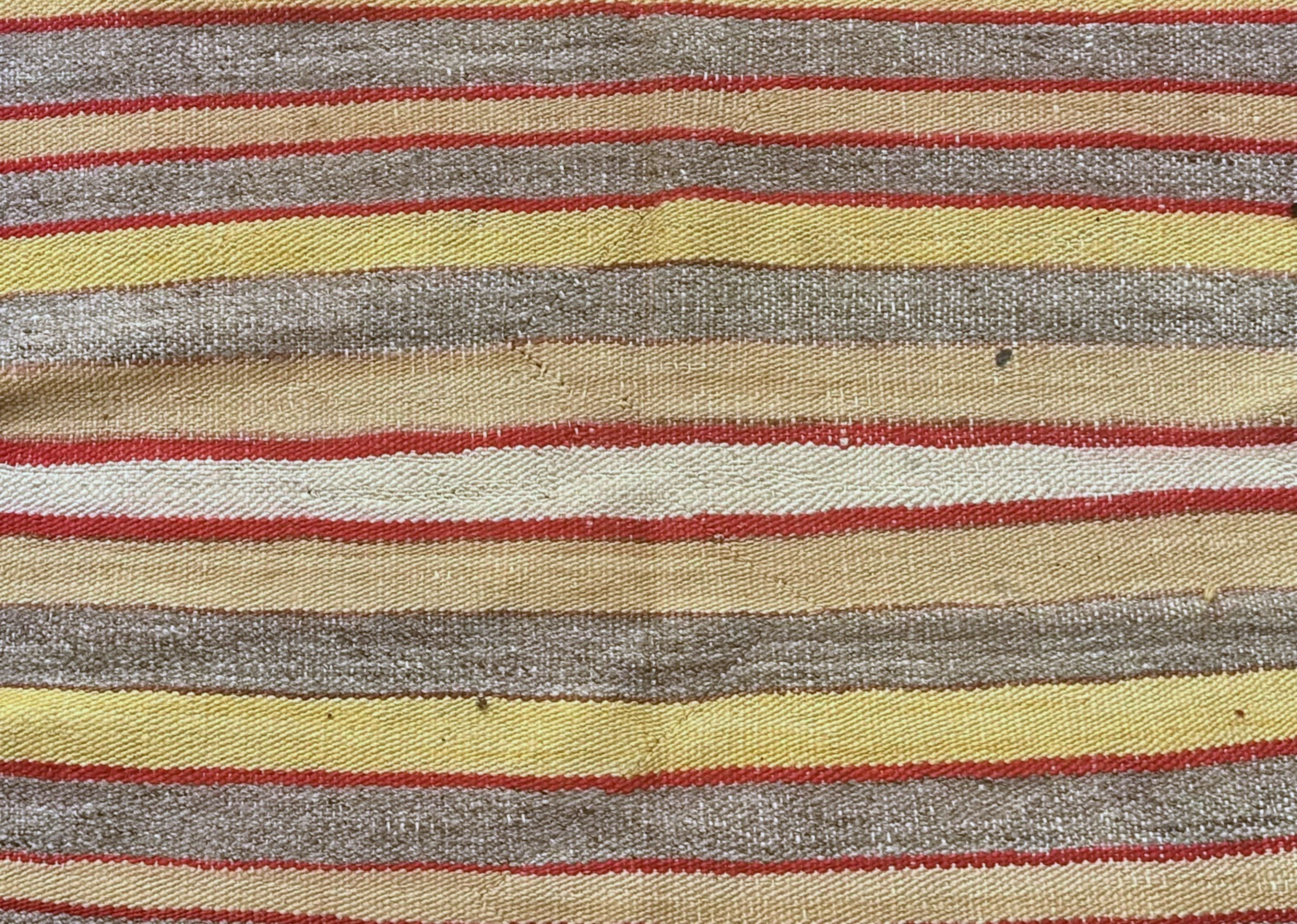 Laine Tapis Navajo amérindien ancien fait à la main 2,2' x 2,5', années 1900 - 2B67 en vente