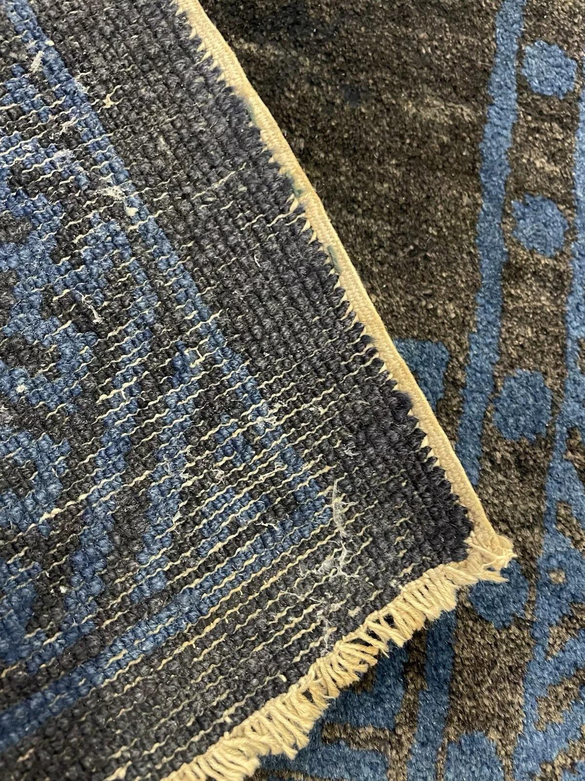 Tapis chinois pékinois ancien fait à la main 2' x 4,1', années 1900 - 1N72 Bon état - En vente à Bordeaux, FR