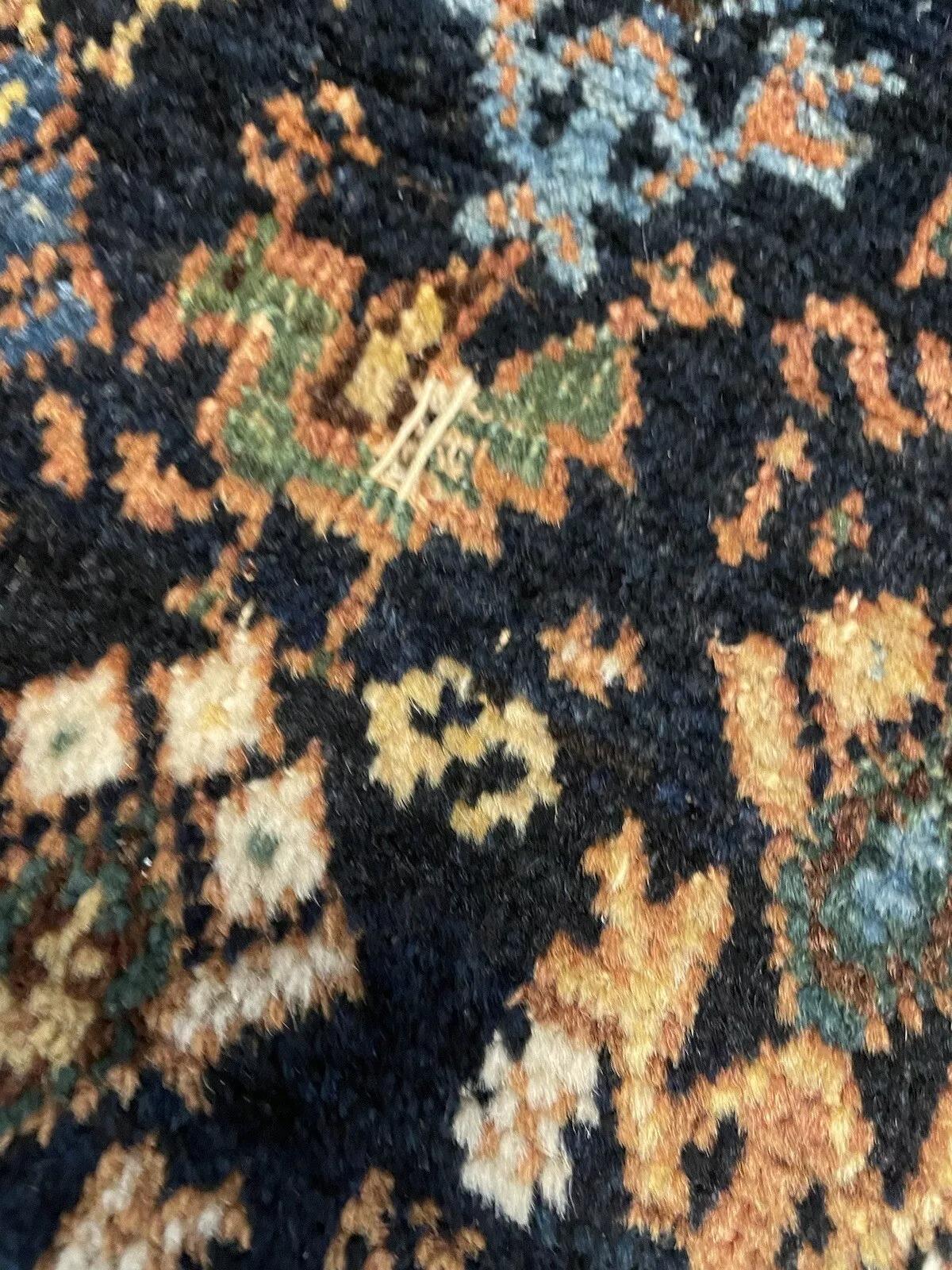 Tapis persan ancien Afshar fait à la main 4,9' x 6', 1900s - 1N42 en vente 5