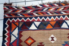 Handmade Antique Persian Ardabil Kilim Rug 4.5' x 6.5', 1930s - 1C1146