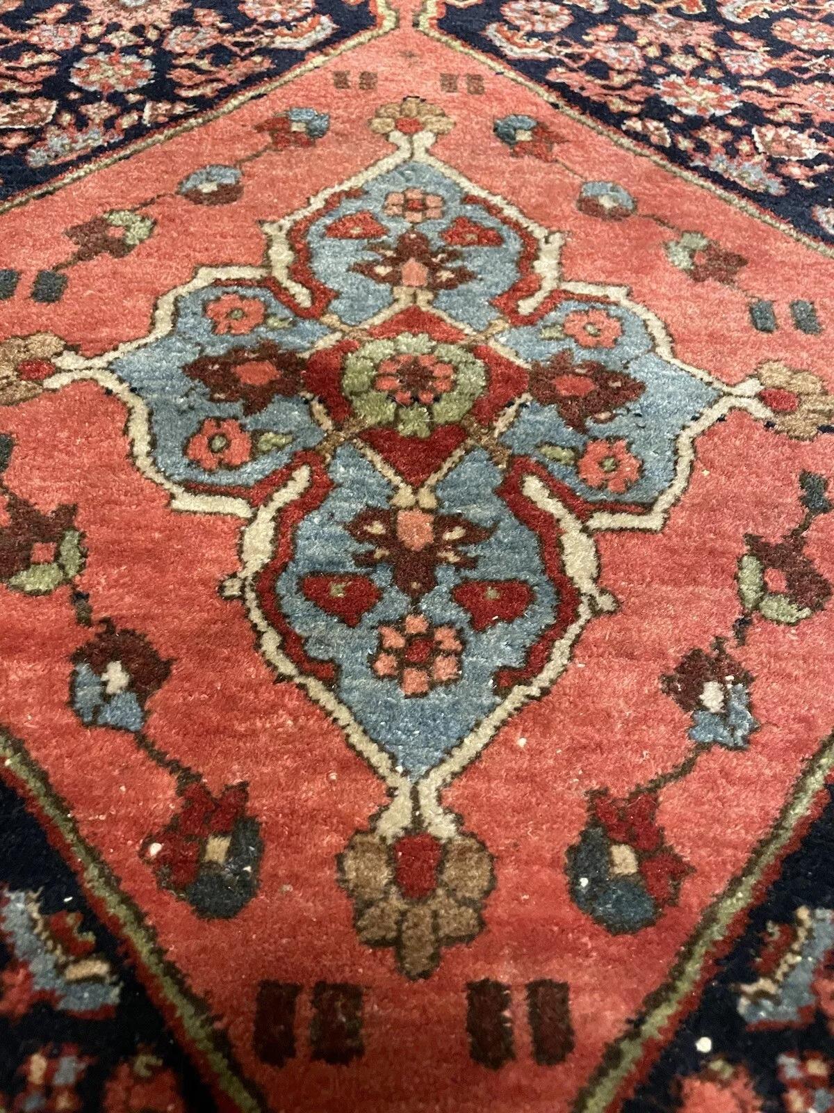 Bidjar persan ancien fait main 3.6' x 5,4, 1910s - 1N36 en vente 5