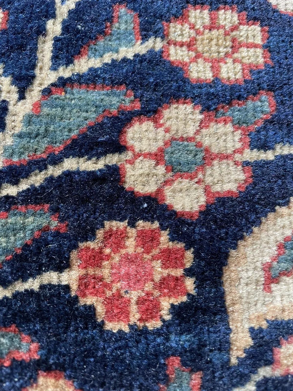 Tappeto antico persiano Farahan Vagireh fatto a mano 1,8' x 2,4', anni '80 del XIX secolo - 1N45 in vendita 1
