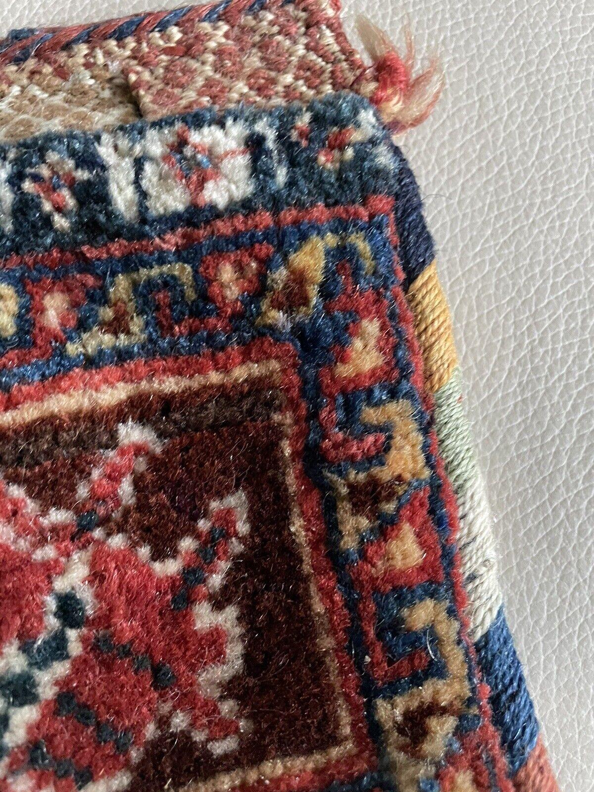 Handmade Antique Persian Gashkai Small Bag 6