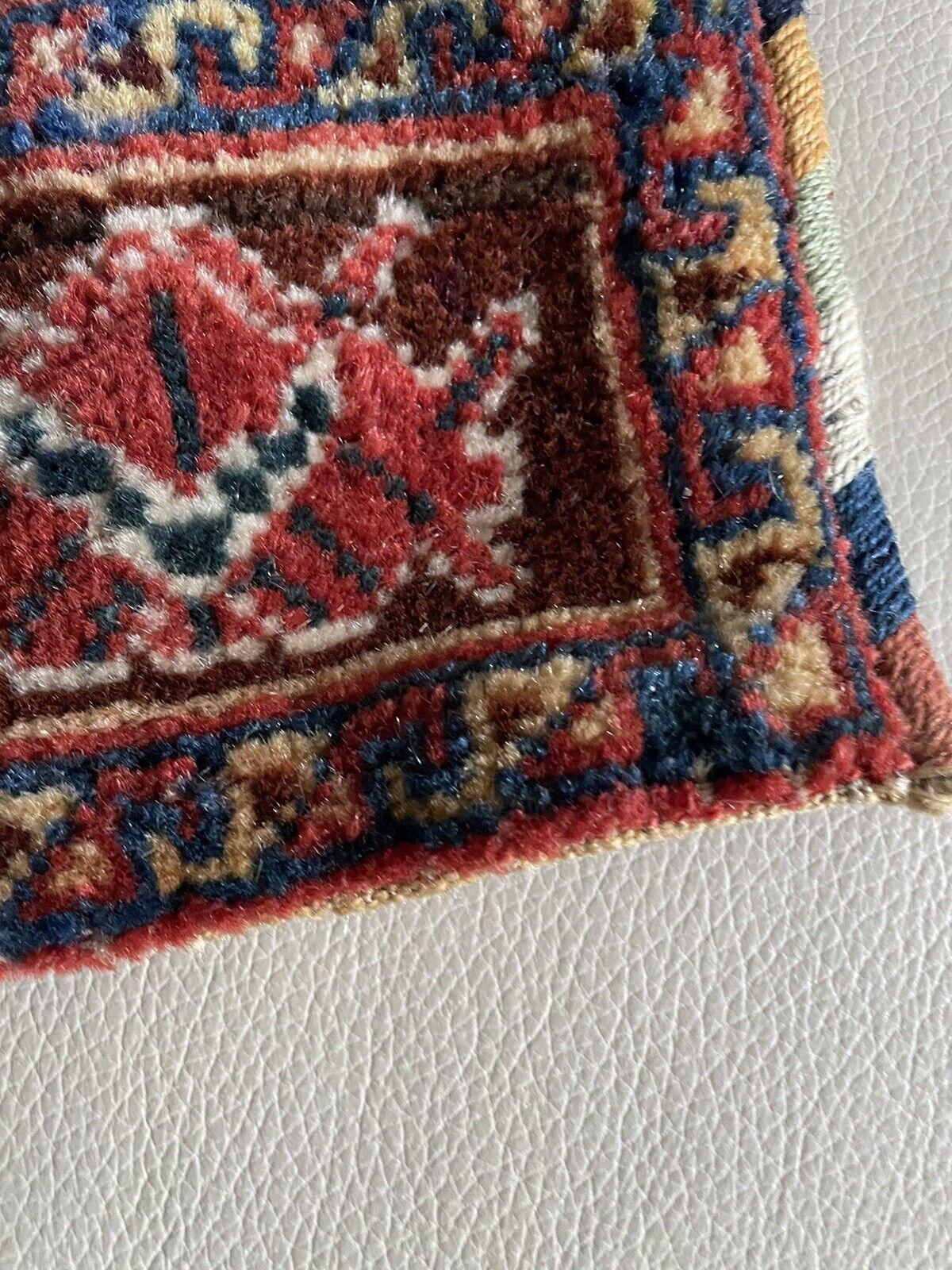 Handmade Antique Persian Gashkai Small Bag 6