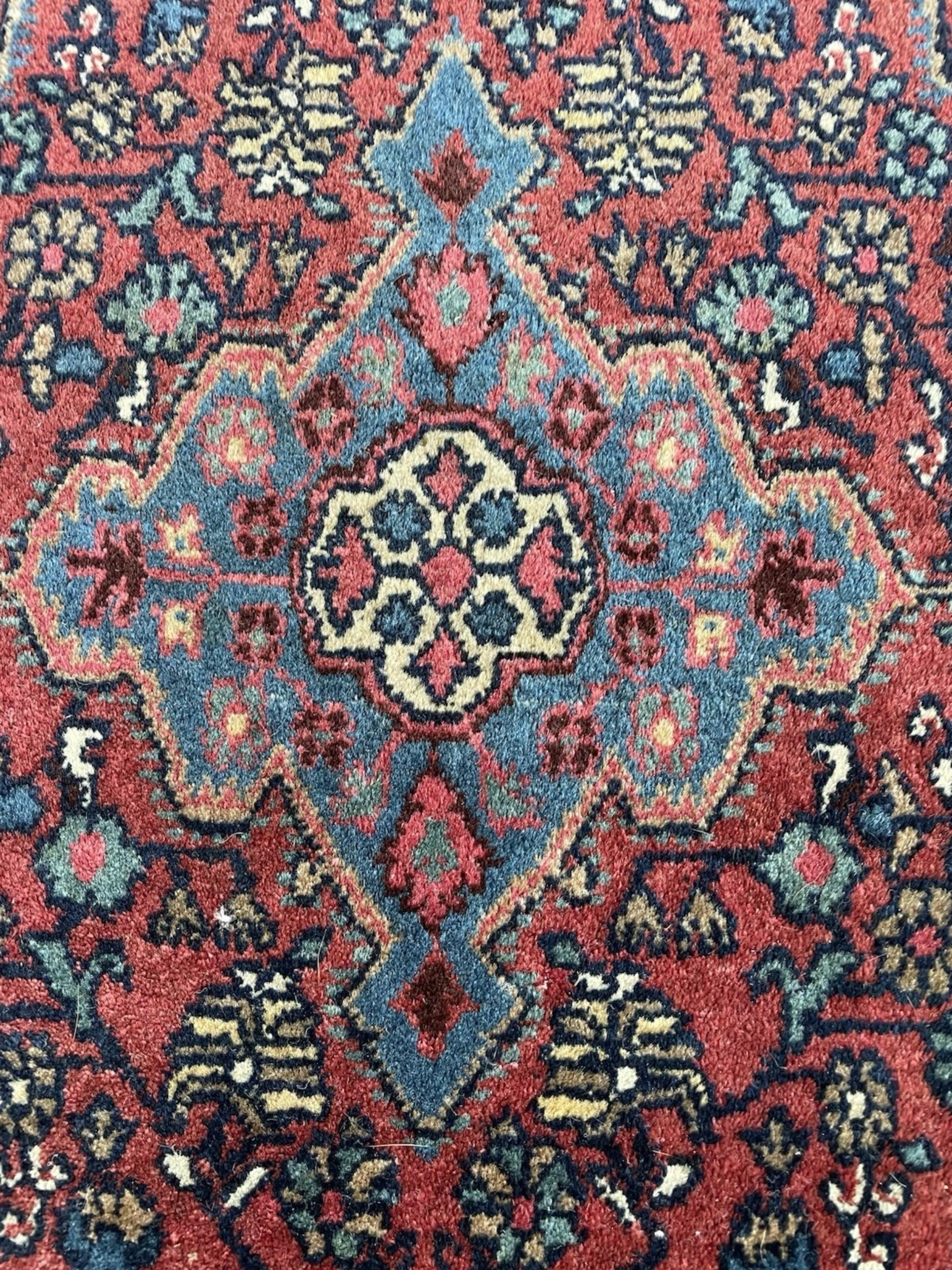 Tapis Hamadan persan ancien fait main 1.9' x 2.4', 1920 - 1N118 en vente 3