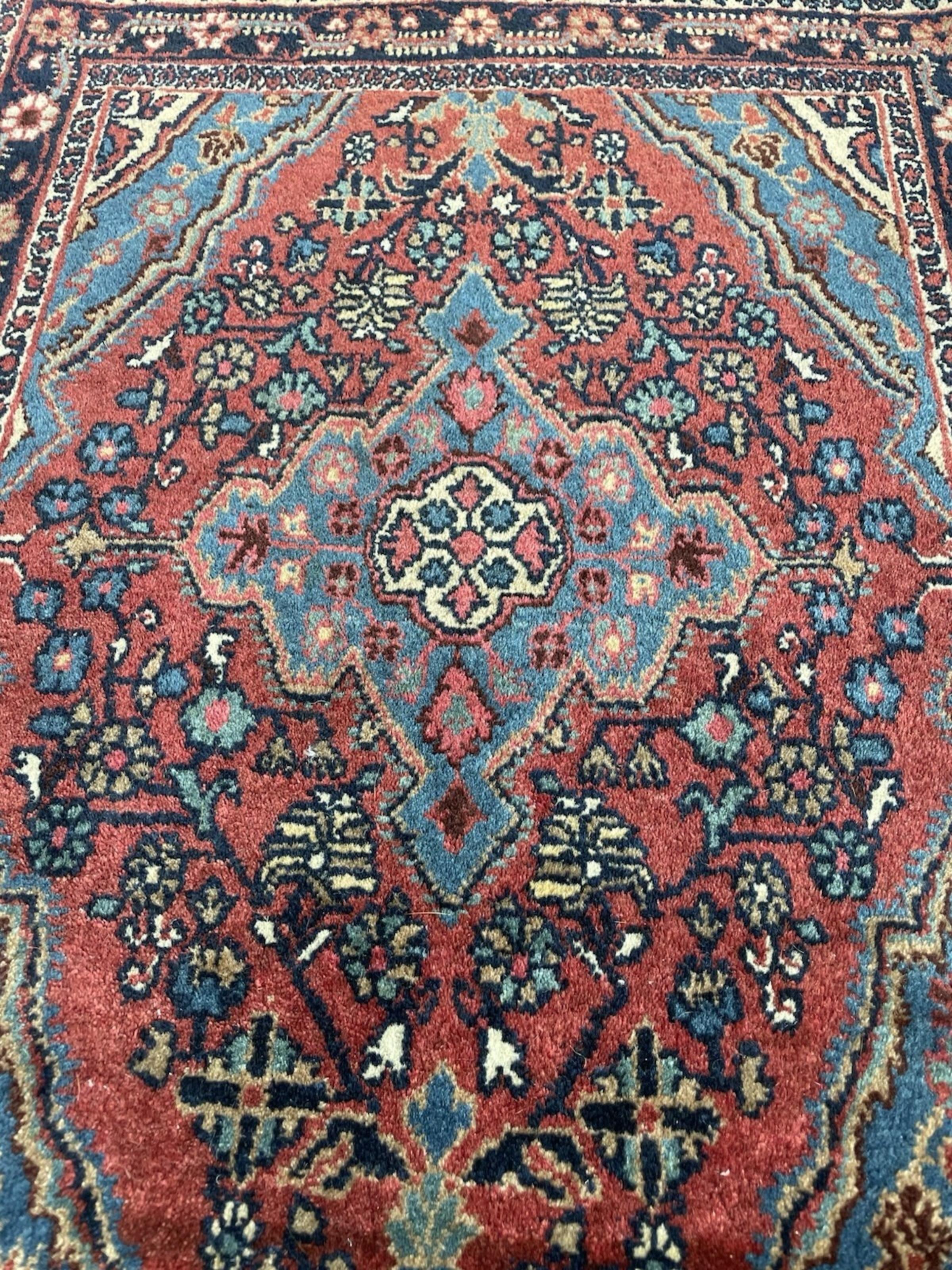 Tapis Hamadan persan ancien fait main 1.9' x 2.4', 1920 - 1N118 en vente 4