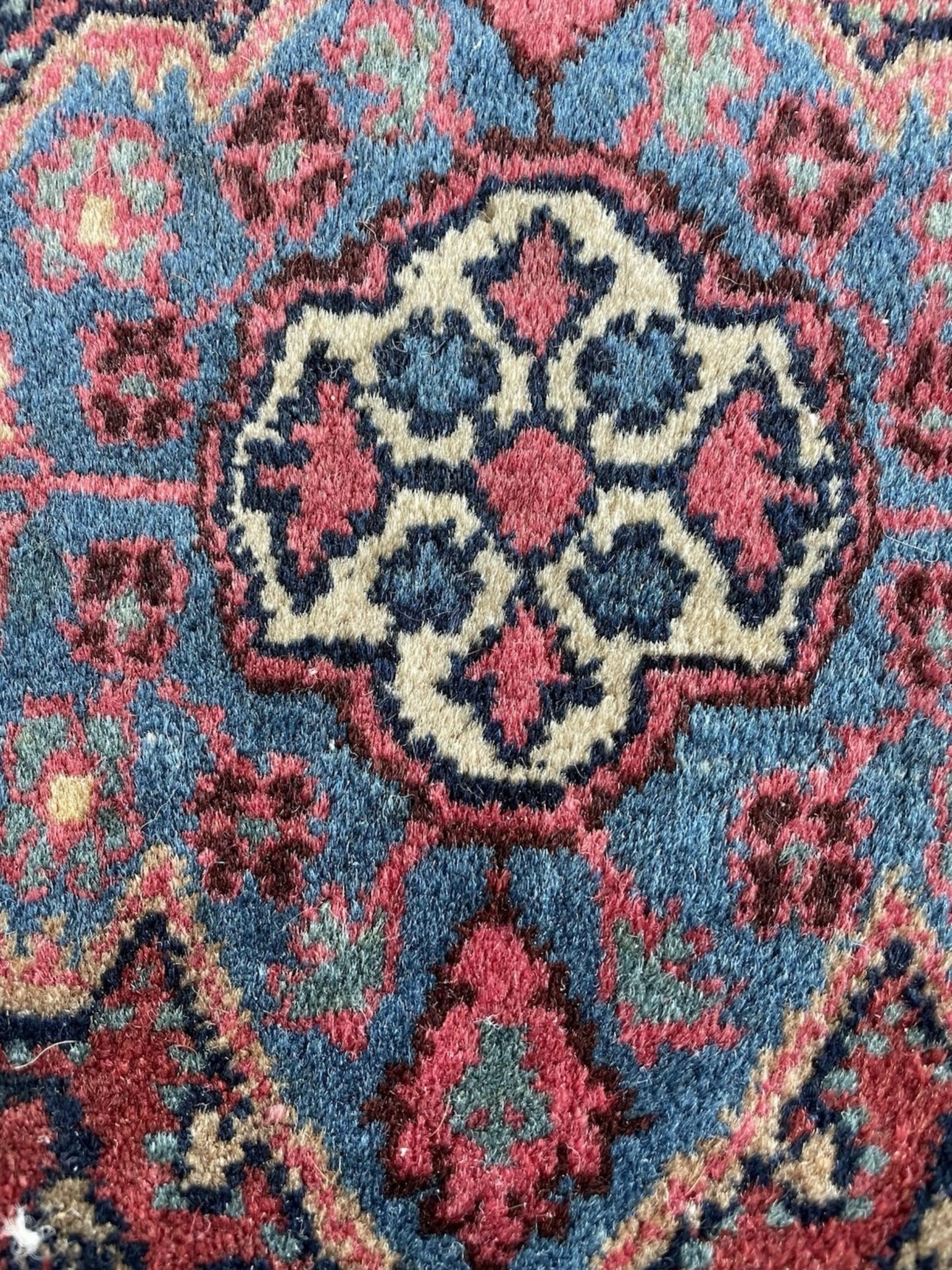 Tapis Hamadan persan ancien fait main 1.9' x 2.4', 1920 - 1N118 en vente 5