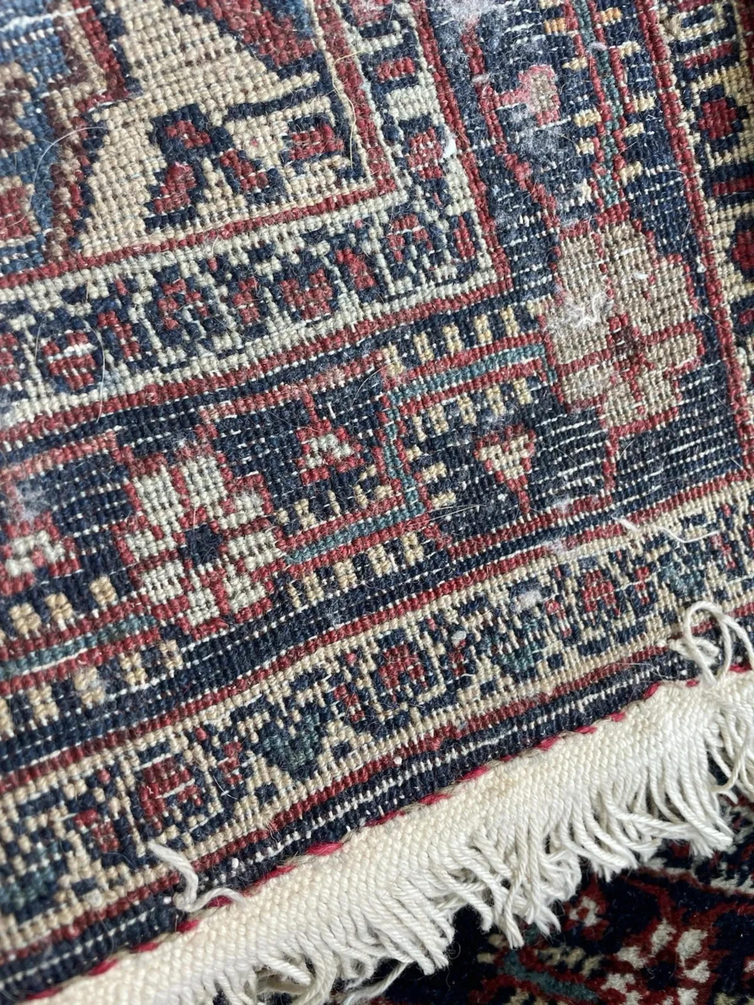 Français Tapis Hamadan persan ancien fait main 1.9' x 2.4', 1920 - 1N118 en vente
