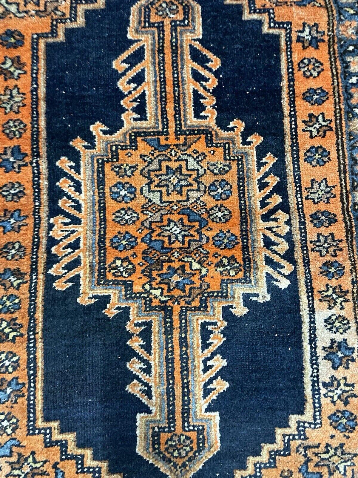 Tapis persan ancien de Hamadan fait à la main 3,2' x 6,6', années 1920 - 1N70 en vente 5