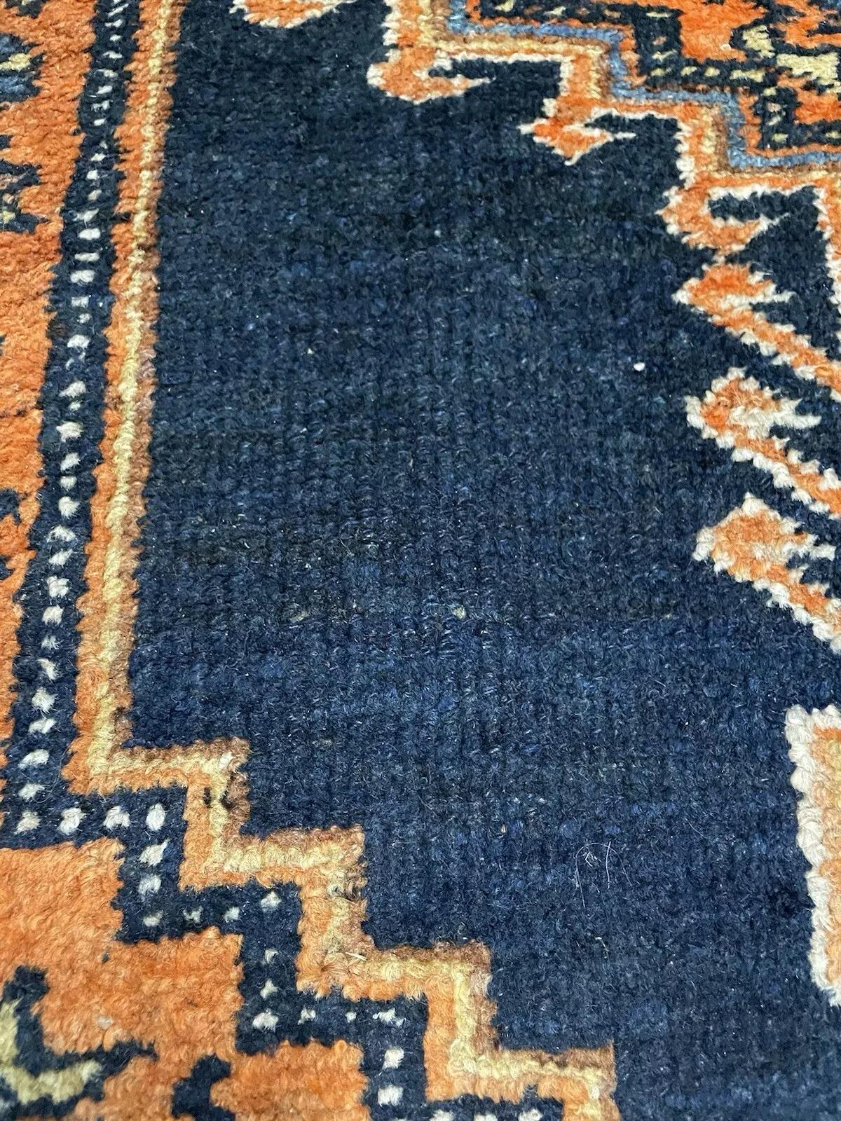 Début du 20ème siècle Tapis persan ancien de Hamadan fait à la main 3,2' x 6,6', années 1920 - 1N70 en vente