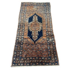 Handgefertigter antiker persischer Hamadan-Teppich 3,2' x 6,6', 1920er Jahre - 1N70