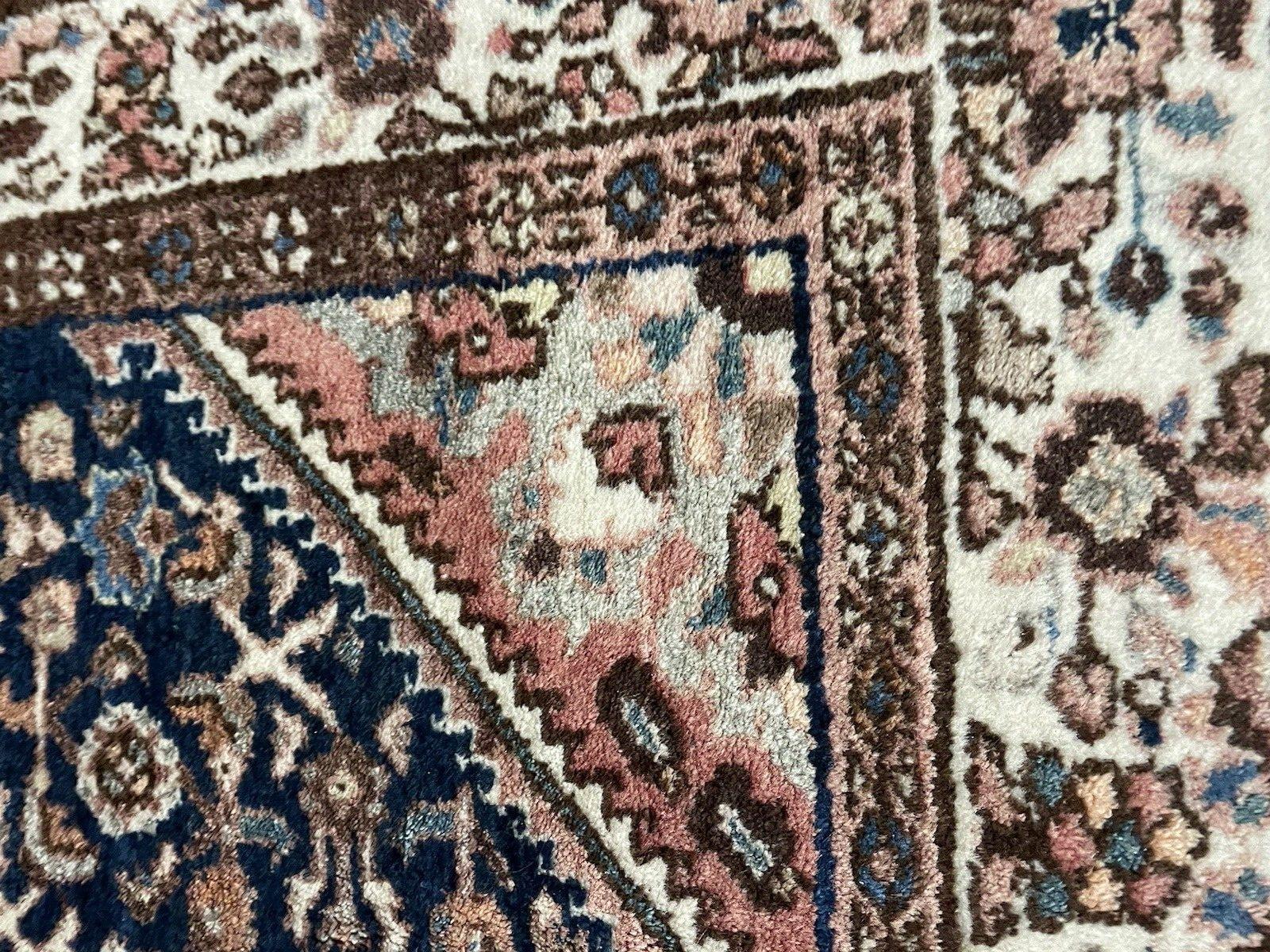 Alfombra persa antigua Hamadan hecha a mano 3.5' x 9.4' 1920s - 1N79 en venta 3