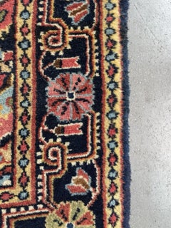 Handmade Antique Persian Jozan Sarouk Rug 2.1' x 2.9', 1920s - 1N115