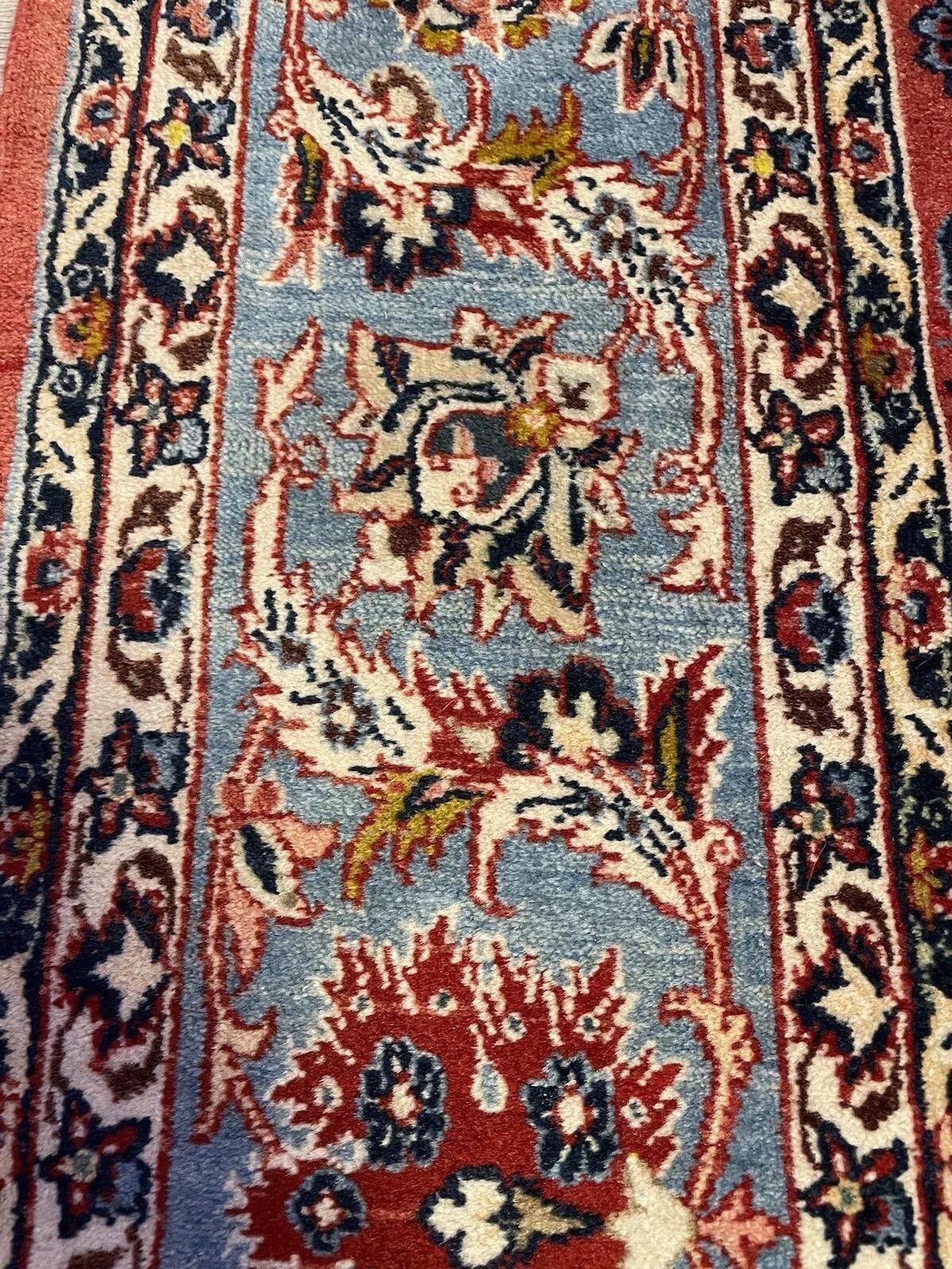 Handgefertigter antiker persischer Kashan-Teppich 5.1' x 7.2', 1920er Jahre - 1N57 im Angebot 4