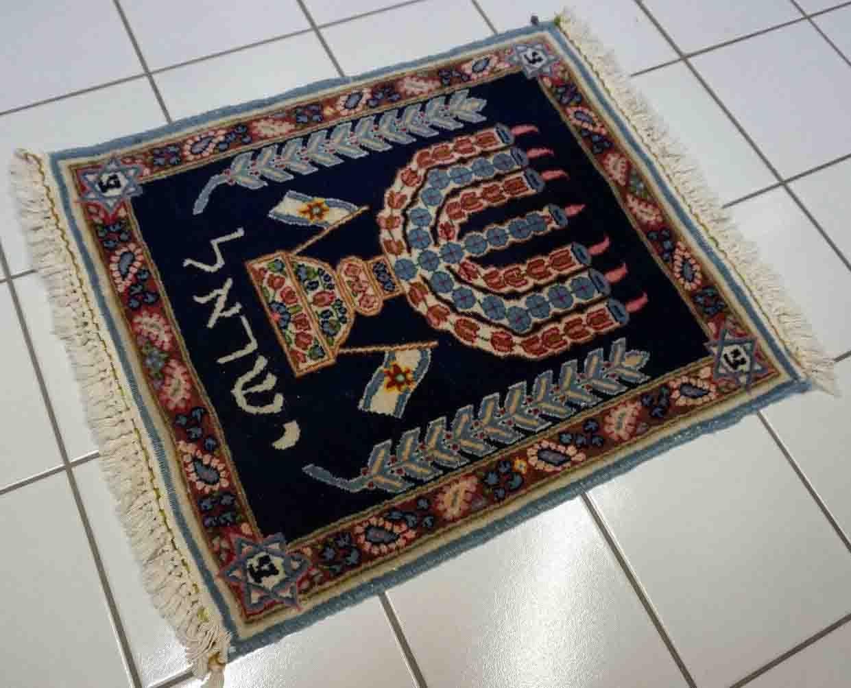 Handgefertigter antiker persischer Kerman-Teppich, 1930er Jahre, 1D31 im Angebot 2
