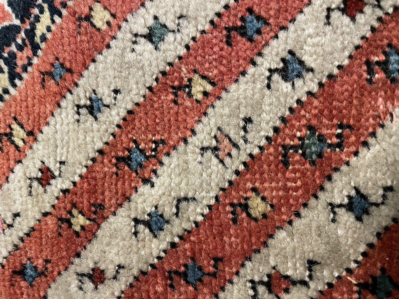Alfombra persa antigua kurda de colección hecha a mano 3.7' x 9.4' 1870s - 1N77 en venta 5