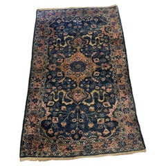 Handmade Antique Persian Lilihan 3.3' x 5.5', 1920s - 1N34