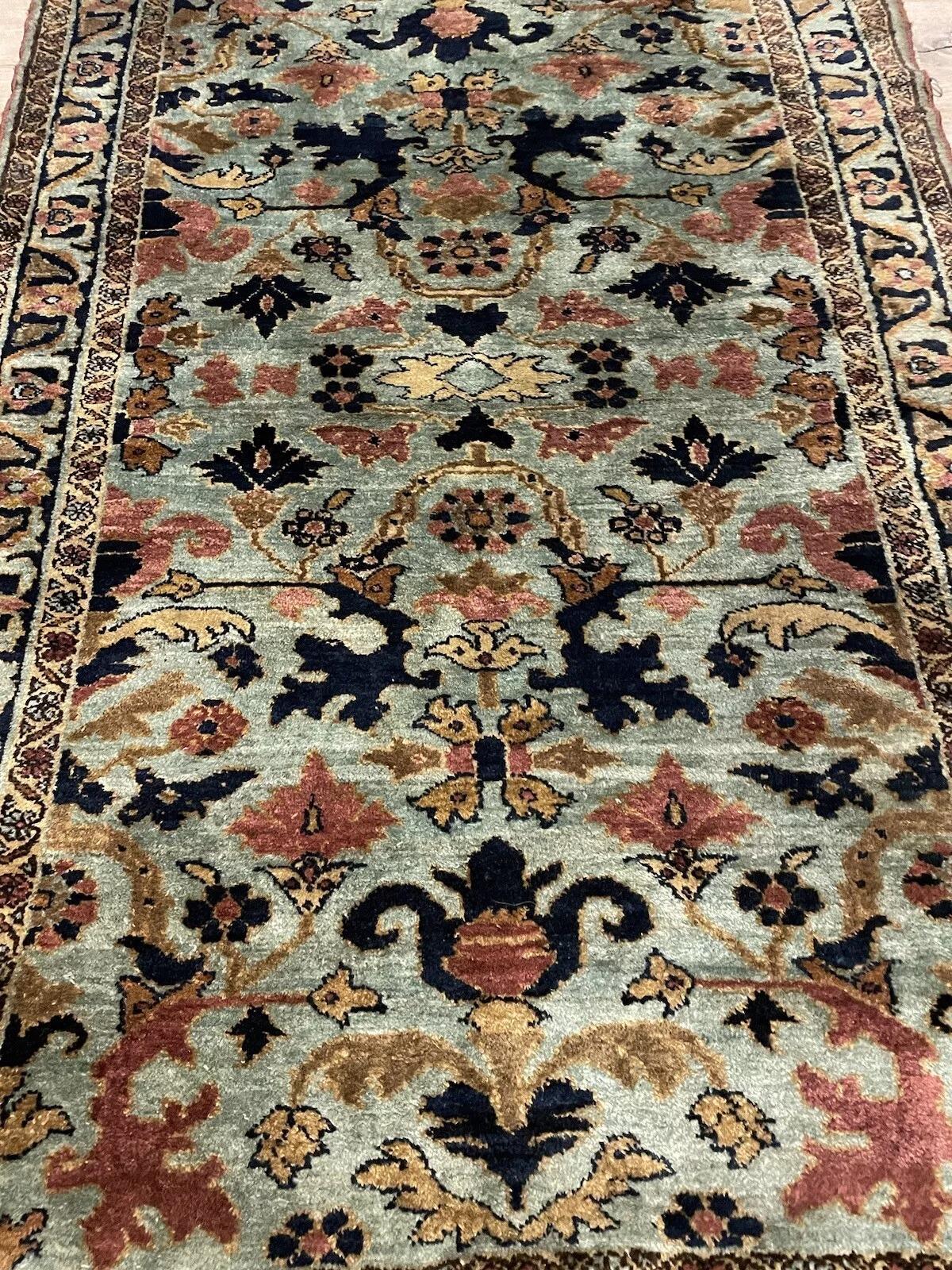 Lilihan persiano antico fatto a mano 3,4' x 5,5', anni '20 - 1N35 in vendita 4