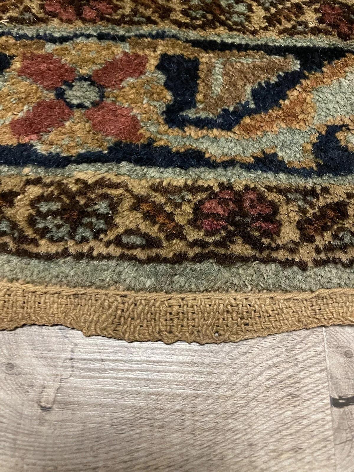 Lilihan persiano antico fatto a mano 3,4' x 5,5', anni '20 - 1N35 in vendita 5