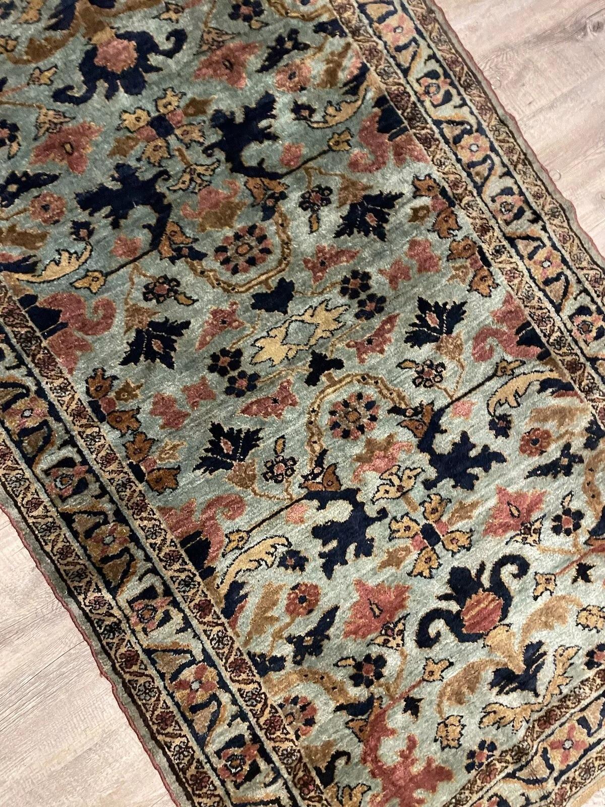 Tessuto a mano Lilihan persiano antico fatto a mano 3,4' x 5,5', anni '20 - 1N35 in vendita