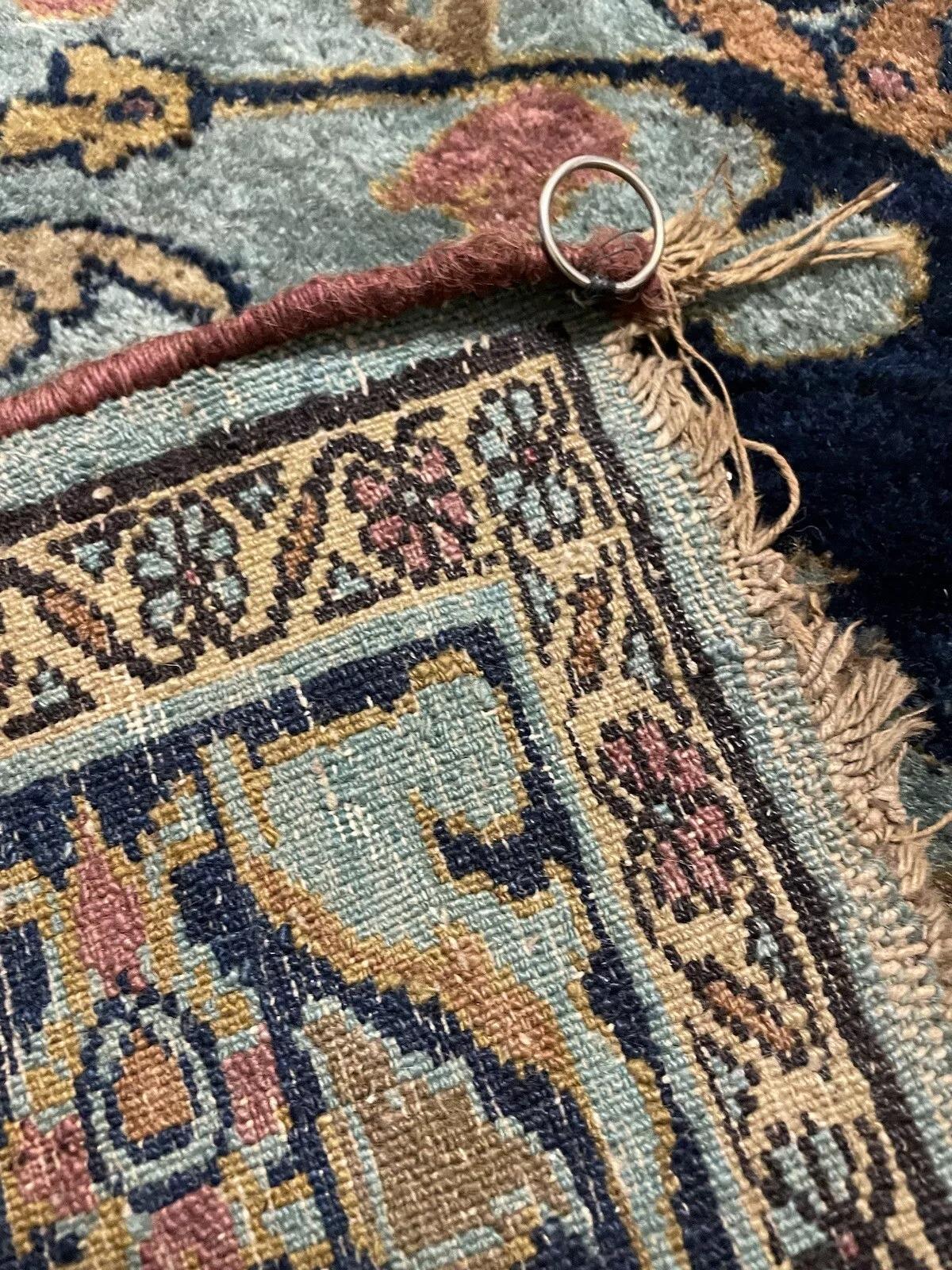 Inizio XX secolo Lilihan persiano antico fatto a mano 3,4' x 5,5', anni '20 - 1N35 in vendita