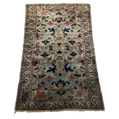 Handmade Antique Persian Lilihan 3.4' x 5.5', 1920s - 1N35