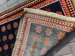 Handmade Antique Persian Luri Rug 3.10' x 6', 1920s - 2B104