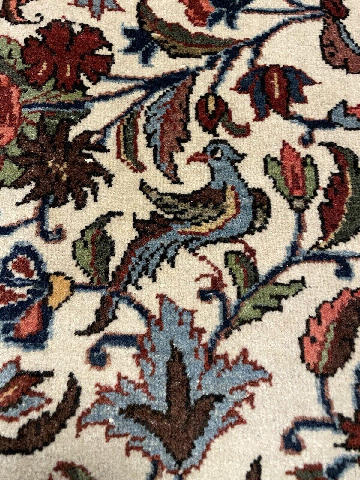 Alfombra persa antigua Malayer hecha a mano 4.8' x 7.1' 1930s - 1N81 en venta 4