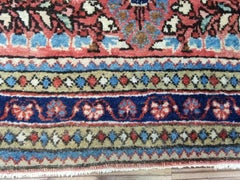 Handmade Antique Persian Style Sarouk Rug 1.9' x 2.4', 1920s - 1D139