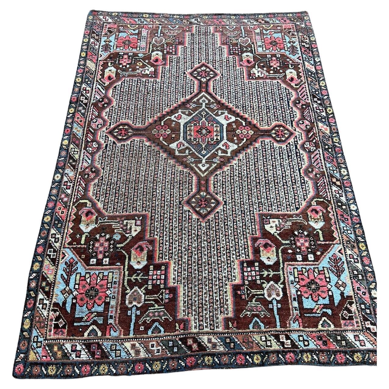 1930s Persian Rugs - 969 For Sale at 1stDibs | 1930s rugs, coral ...