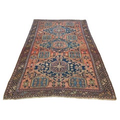 Handgefertigter antiker Sumak-Teppich im persischen Stil 6.2' x9.7', 1920er Jahre - 1W07