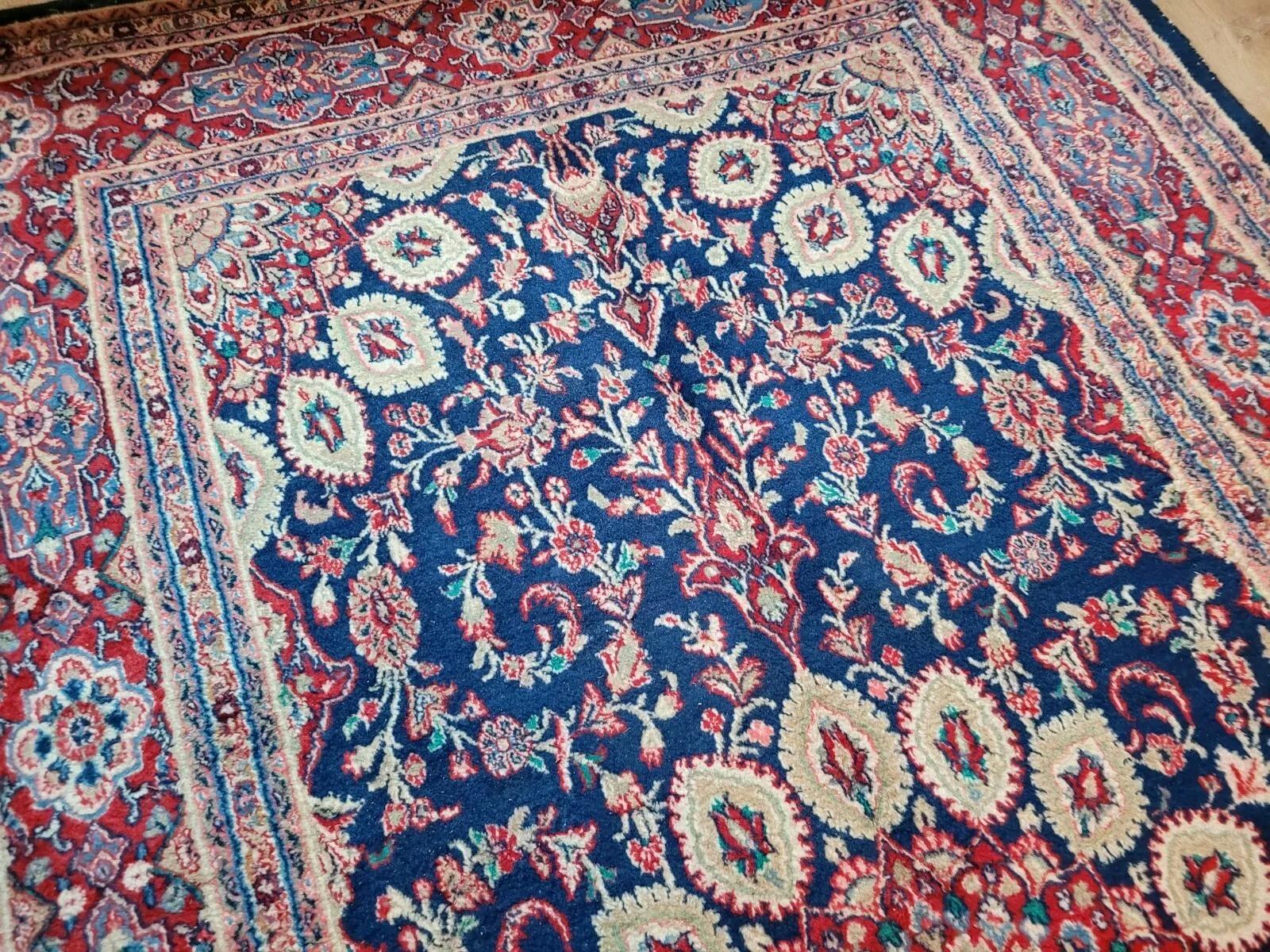 Handmade Antique Persian Yazd Rug 5' x 8.9' 1920s - 2K50 For Sale 3