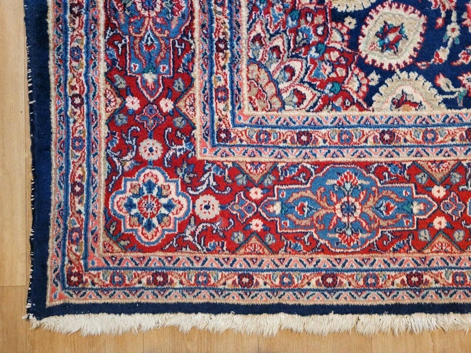 Handmade Antique Persian Yazd Rug 5' x 8.9' 1920s - 2K50 For Sale 4