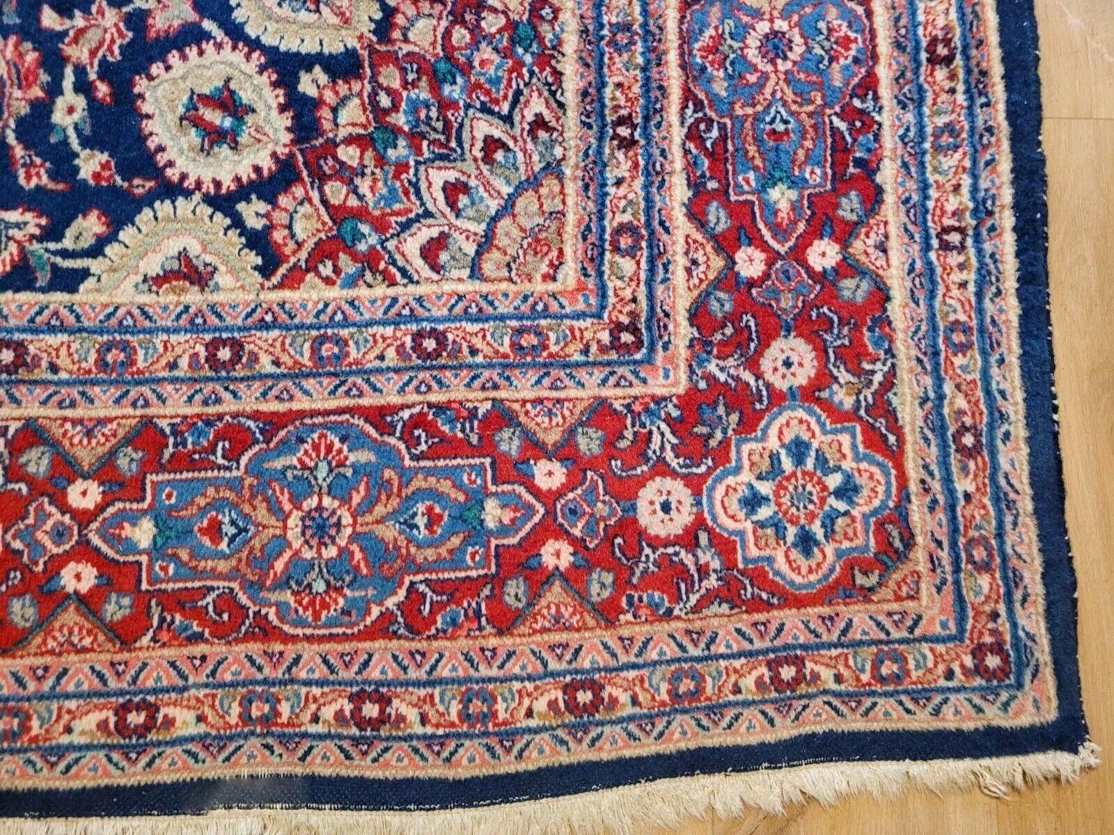 Handmade Antique Persian Yazd Rug 5' x 8.9' 1920s - 2K50 For Sale 7