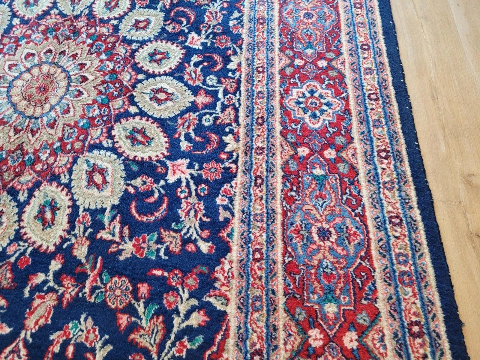 Hand-Knotted Handmade Antique Persian Yazd Rug 5' x 8.9' 1920s - 2K50 For Sale