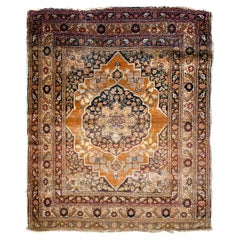 Tappeto antico Tabriz Hajalili fatto a mano, 1880, 1B880