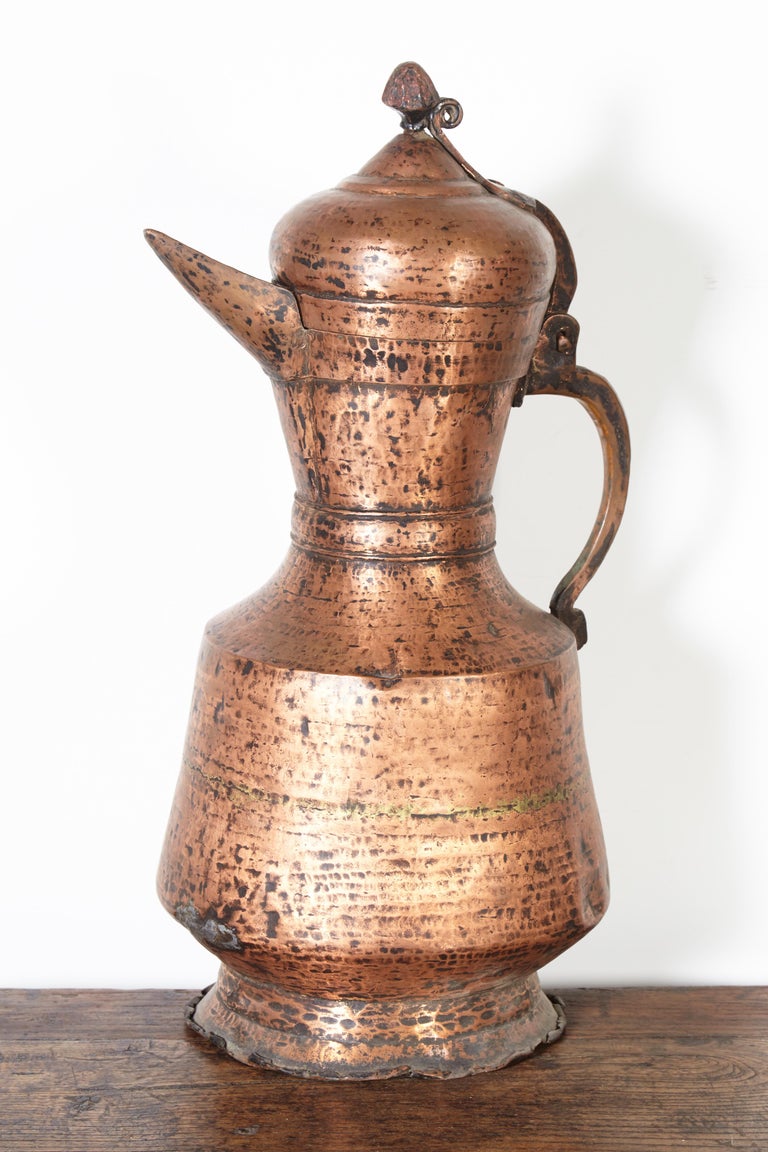 Handmade Antique Tibetan Ceremonial Holy Water Vessels For Sale at 1stDibs