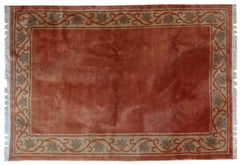 Handmade Antique Tibetan Khaden Modern Rug, 1970s, 1C577
