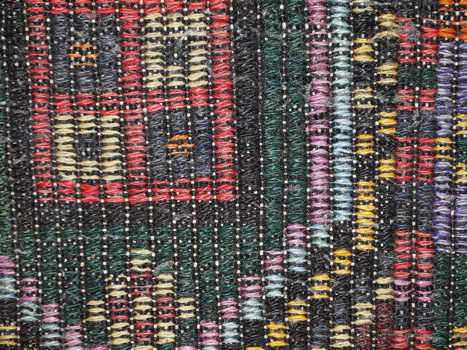 20th Century Handmade Antique Tunisian Flat-Weave Kilim, 1930s, 1C532