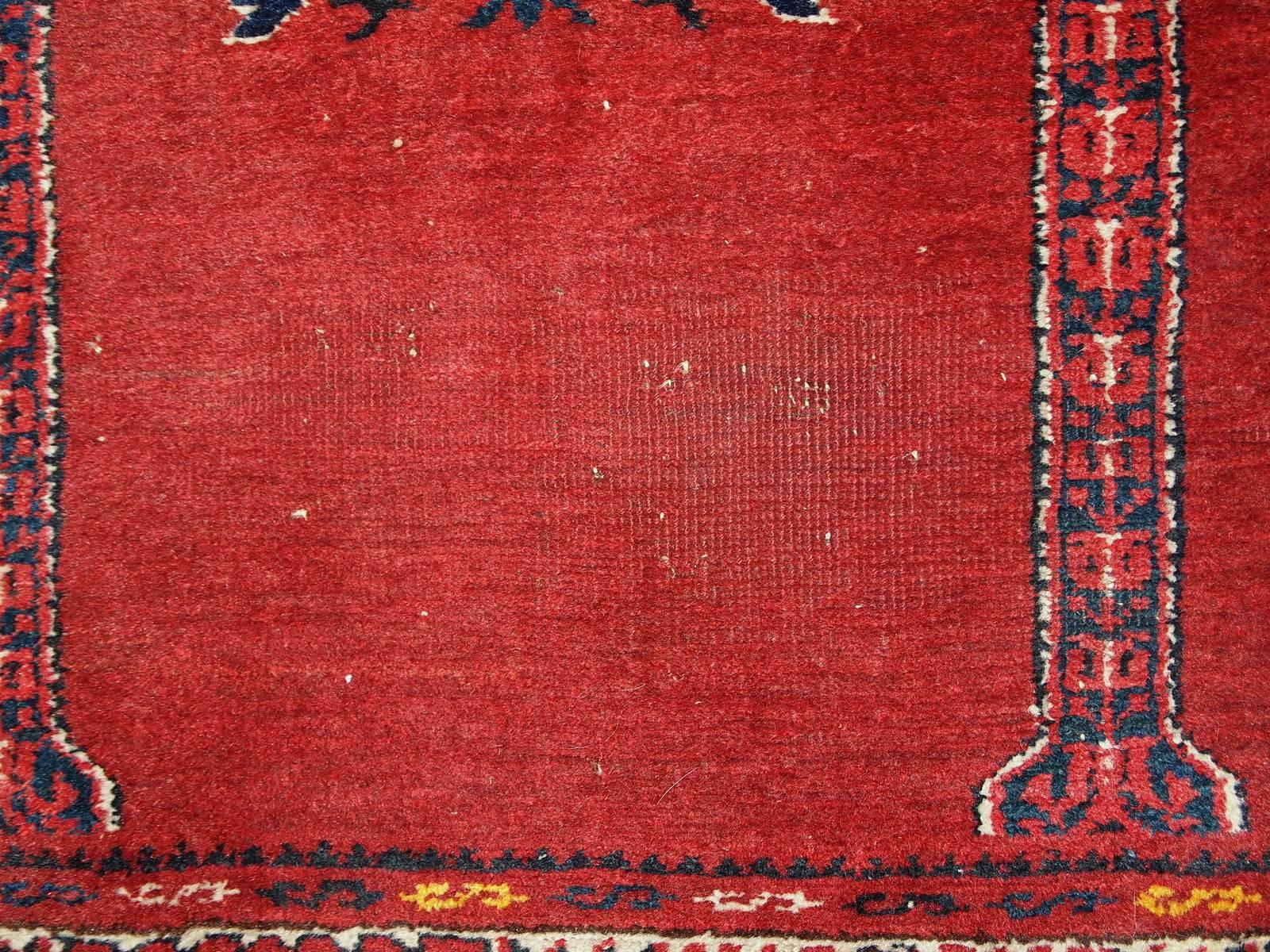 antique turkish prayer rug