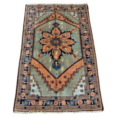 Tapis antique turc anatolien fait main 3
 x 4.8
, 1920 - 2B103