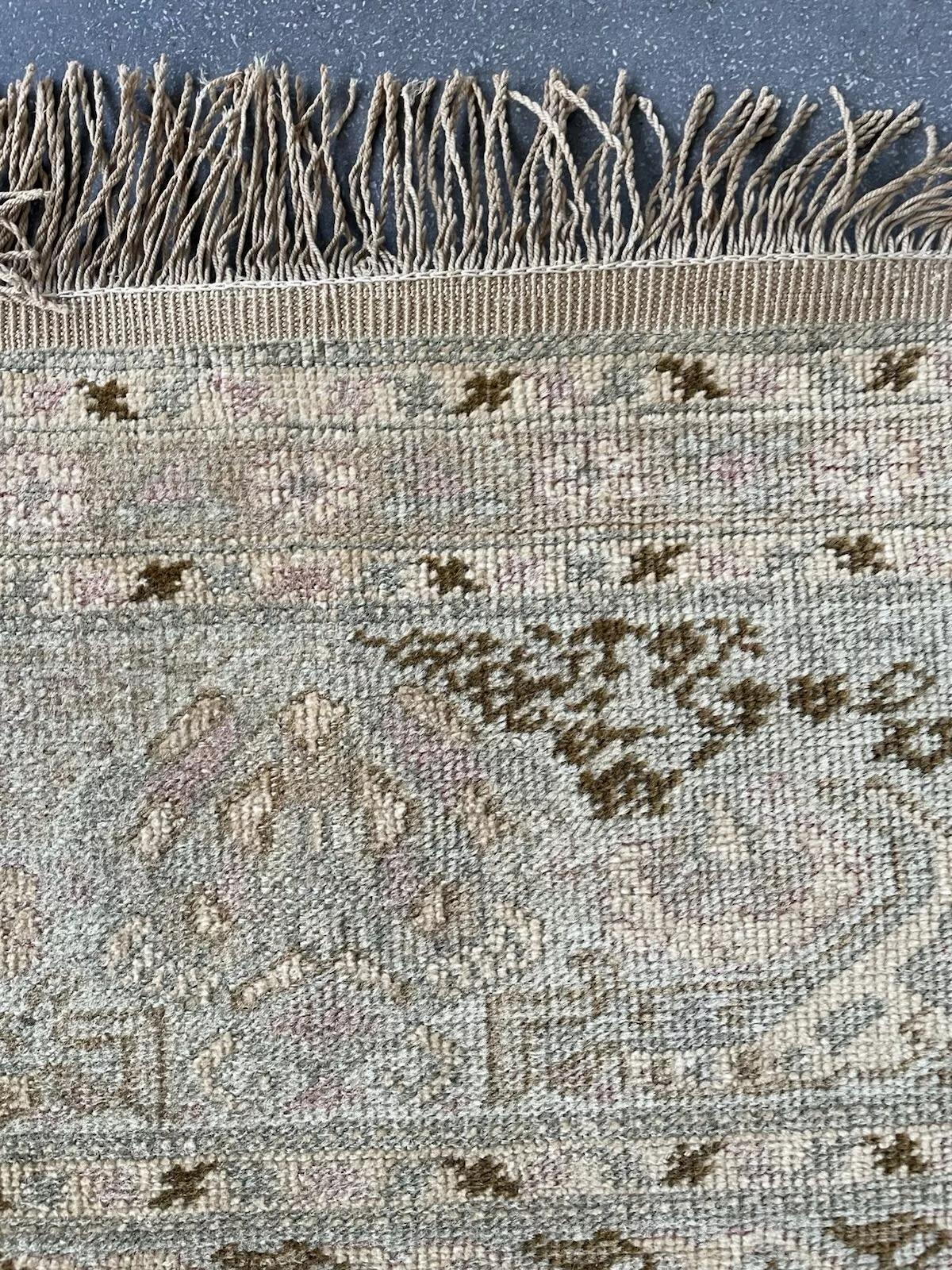 Français Tapis de prière Ghurdes turc ancien fait main 4.3' x 6', 1880s - 1N98 en vente