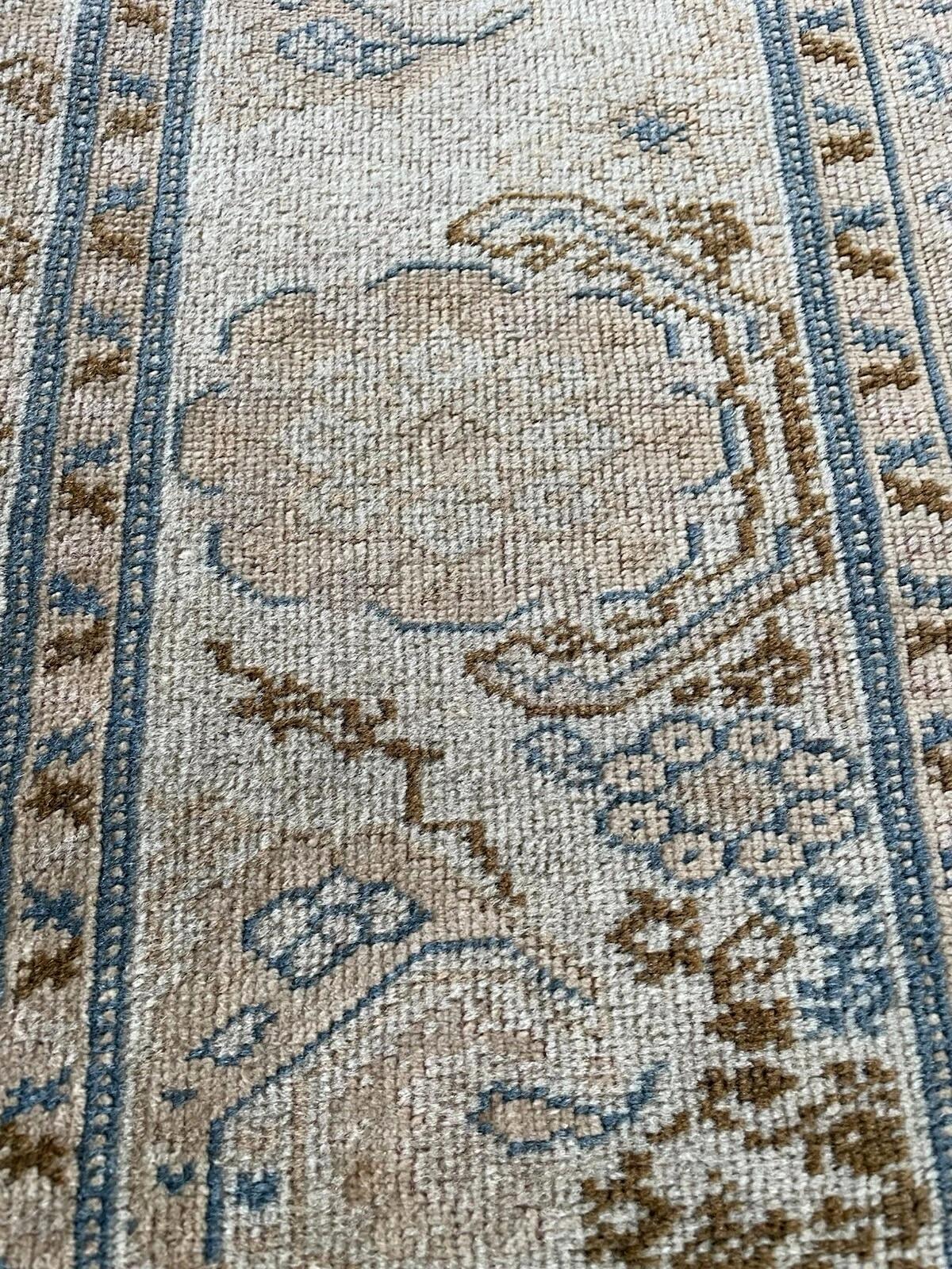 Fin du XIXe siècle Tapis de prière Ghurdes turc ancien fait main 4.3' x 6', 1880s - 1N98 en vente
