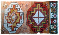 Handmade Antique Turkish Konya Collectible Fragment, 1760s, 1B588