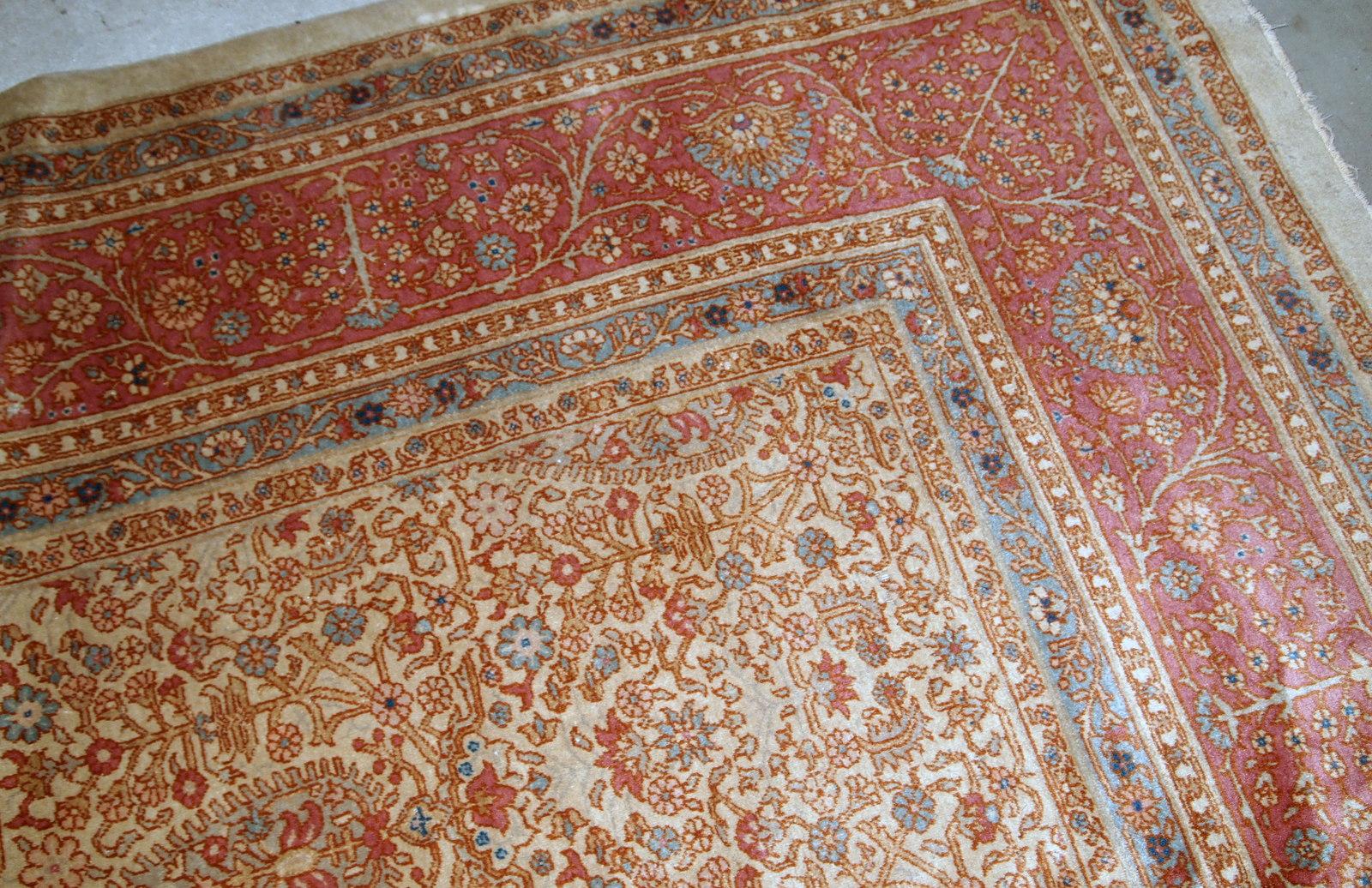 Tapis turc ancien Sivas fait à la main, années 1900, 1B766 en vente 3