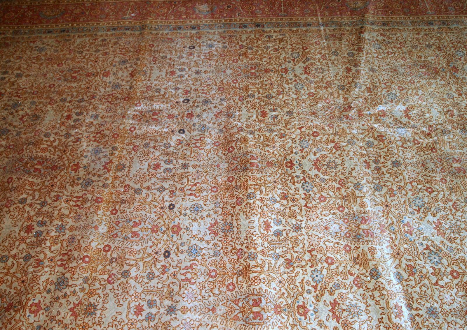 Handmade Antique Turkish Sivas Rug, 1900s, 1B766 For Sale 5