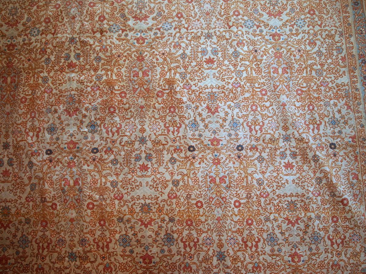 Handmade Antique Turkish Sivas Rug, 1900s, 1B766 In Good Condition For Sale In Bordeaux, FR