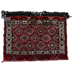 Handmade Antique Turkmen Tekke Bag, 1930s, 1P30
