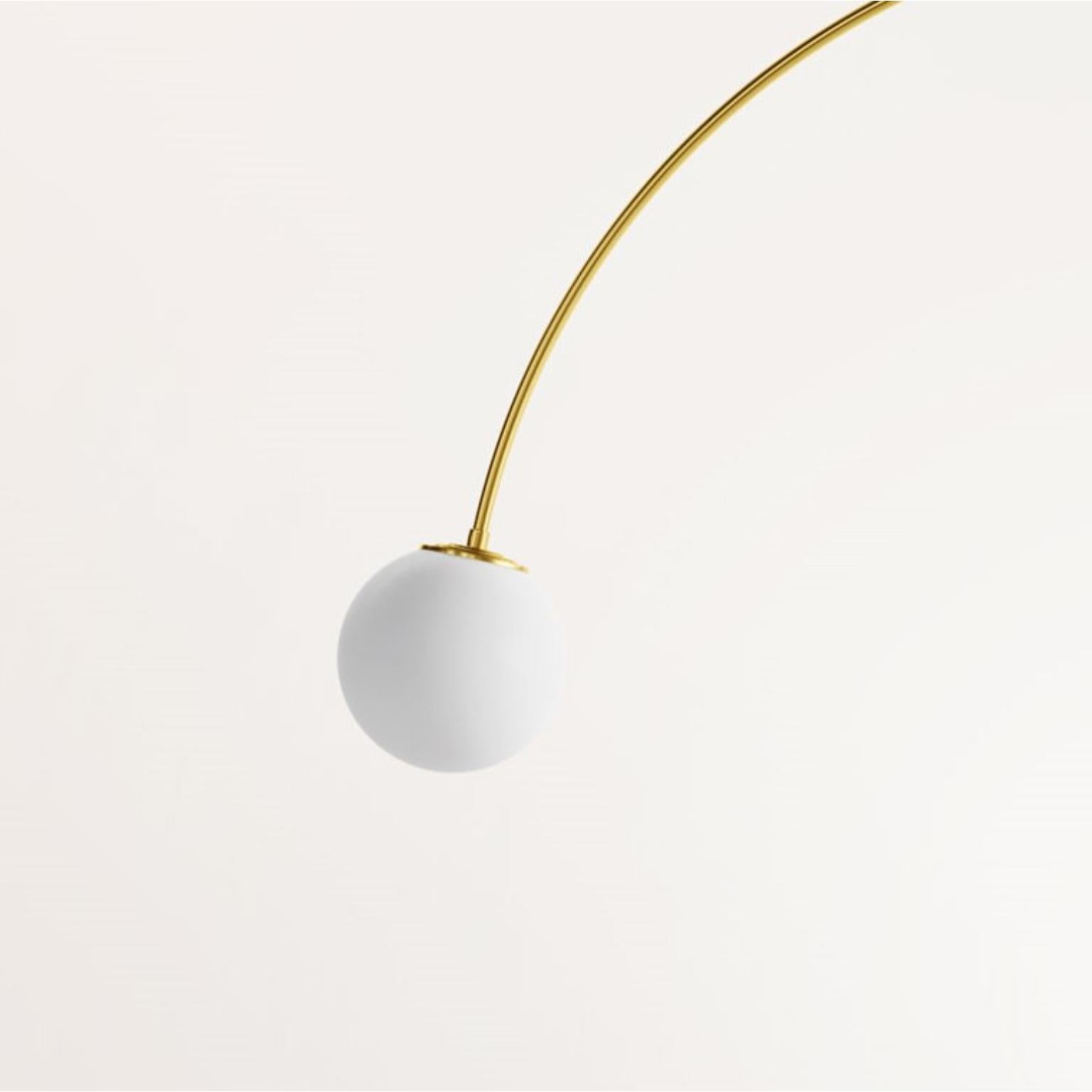 Lámpara de pared Artemis hecha a mano por Gobo Lights Belga en venta