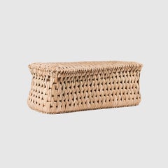 Gewebte Tule „Icpalli“-Bank, hergestellt in Mexiko von LUTECA